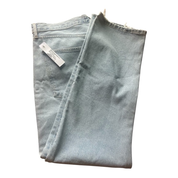 AGOLDE 90'S PINCH WAIST HIGH RISE STRAIGHT IN FORCE Sz 33 NEW - Picture 2 of 5